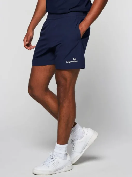 The Essentials|Sergio Tacchini Foro Short- Maritime Blue