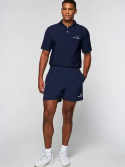 The Essentials|Sergio Tacchini Foro Short- Maritime Blue