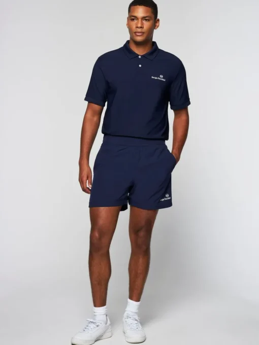 The Essentials|Sergio Tacchini Foro Short- Maritime Blue