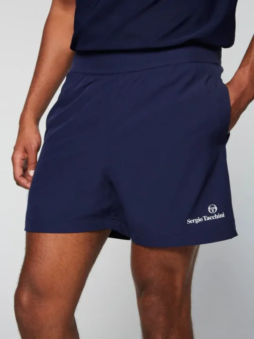 The Essentials|Sergio Tacchini Foro Short- Maritime Blue