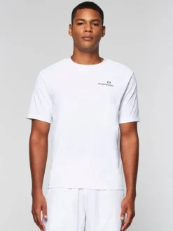 For The Court|Sergio Tacchini Foro T-Shirt- Brilliant White