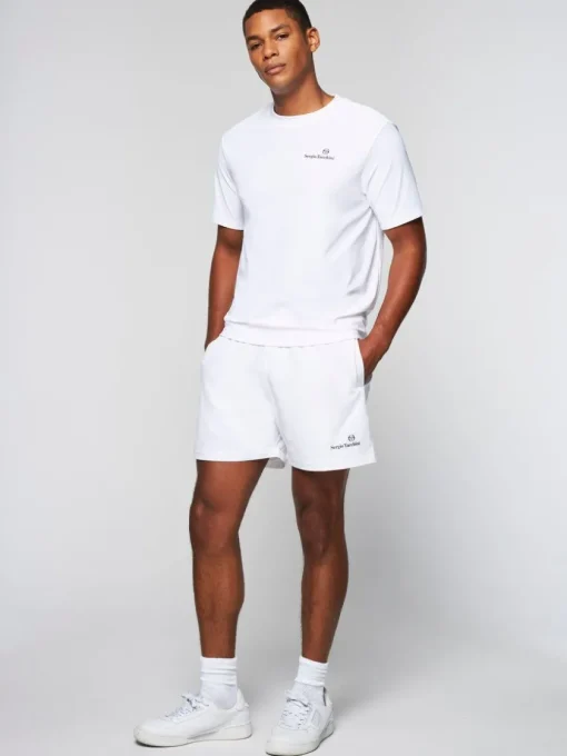For The Court|Sergio Tacchini Foro T-Shirt- Brilliant White