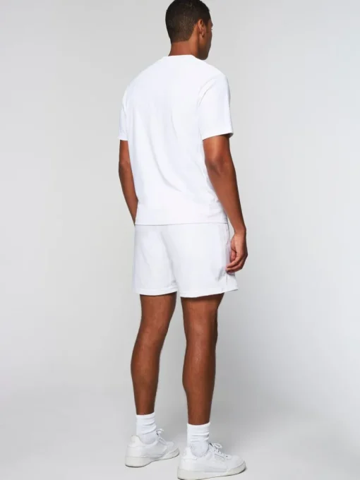 For The Court|Sergio Tacchini Foro T-Shirt- Brilliant White