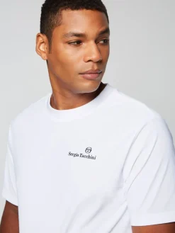 For The Court|Sergio Tacchini Foro T-Shirt- Brilliant White