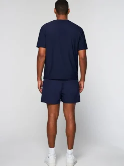 T-Shirts|Sergio Tacchini Foro T-Shirt- Maritime Blue