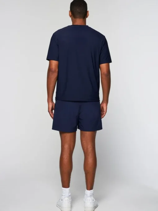T-Shirts|Sergio Tacchini Foro T-Shirt- Maritime Blue