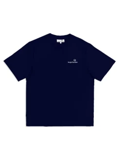 The Essentials|Sergio Tacchini Foro T-Shirt- Maritime Blue