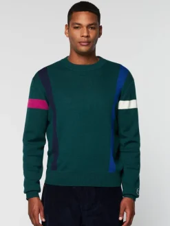 Knitwear|Sergio Tacchini Gamello Sweater- Botanical Garden