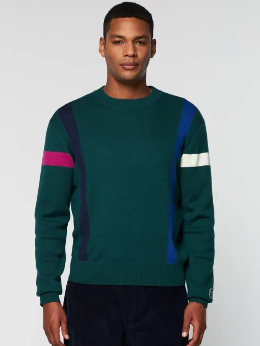 Knitwear|Sergio Tacchini Gamello Sweater- Botanical Garden