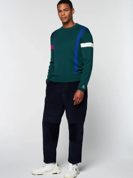 Knitwear|Sergio Tacchini Gamello Sweater- Botanical Garden