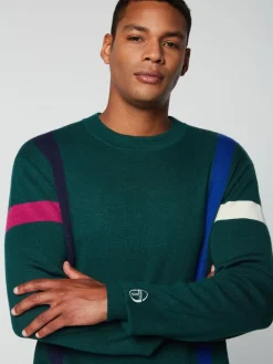 Knitwear|Sergio Tacchini Gamello Sweater- Botanical Garden
