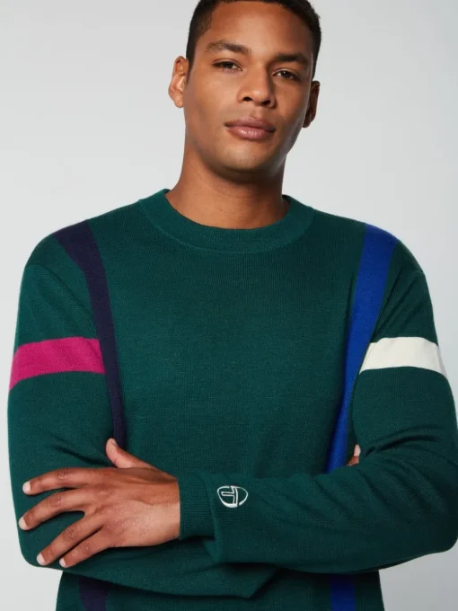Knitwear|Sergio Tacchini Gamello Sweater- Botanical Garden