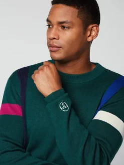 Knitwear|Sergio Tacchini Gamello Sweater- Botanical Garden