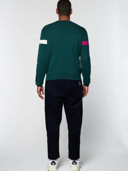 Knitwear|Sergio Tacchini Gamello Sweater- Botanical Garden