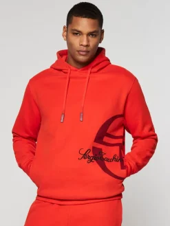 Sweatshirts And Hoodies|Sergio Tacchini Garcon Hoodie- Poinciana
