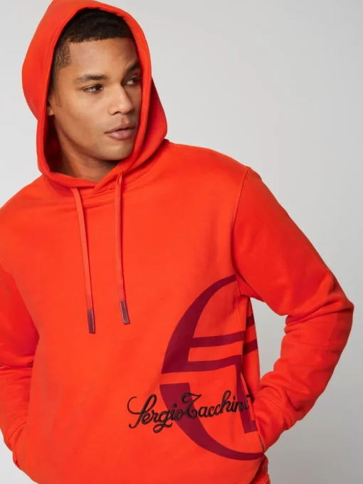 Sweatshirts And Hoodies|Sergio Tacchini Garcon Hoodie- Poinciana