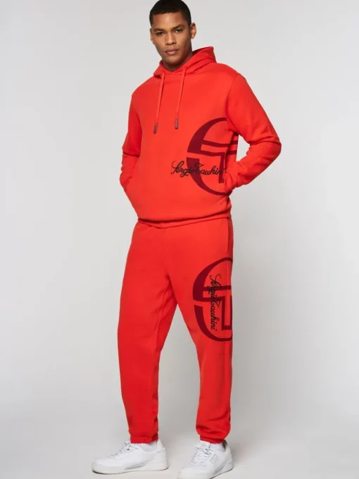 Sweatshirts And Hoodies|Sergio Tacchini Garcon Hoodie- Poinciana