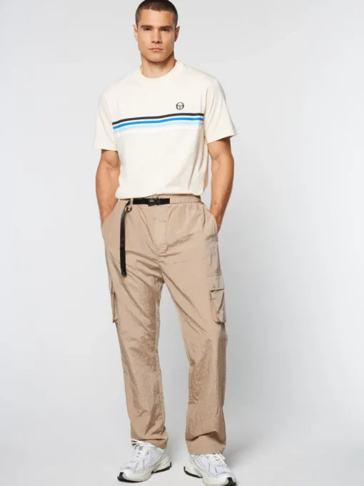 Nylon|Sergio Tacchini Gavino Cargo Pant- Humus