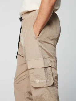 Nylon|Sergio Tacchini Gavino Cargo Pant- Humus