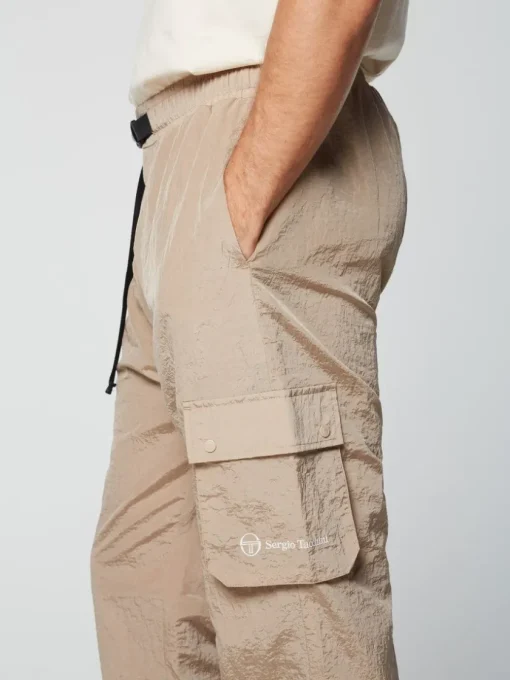 Nylon|Sergio Tacchini Gavino Cargo Pant- Humus