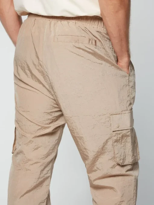 Nylon|Sergio Tacchini Gavino Cargo Pant- Humus