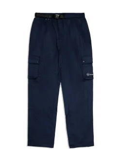 Tracksuits|Sergio Tacchini Gavino Cargo Pant- Maritime Blue