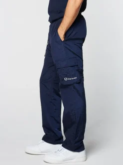 Tracksuits|Sergio Tacchini Gavino Cargo Pant- Maritime Blue