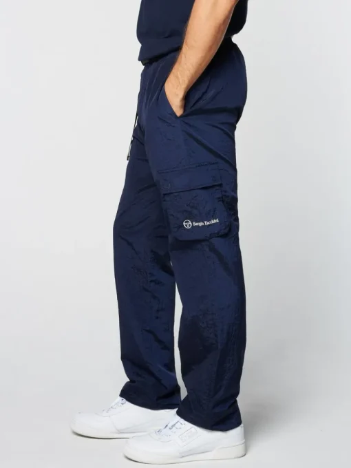 Tracksuits|Sergio Tacchini Gavino Cargo Pant- Maritime Blue