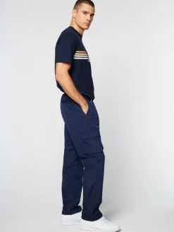 Tracksuits|Sergio Tacchini Gavino Cargo Pant- Maritime Blue