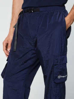 Tracksuits|Sergio Tacchini Gavino Cargo Pant- Maritime Blue