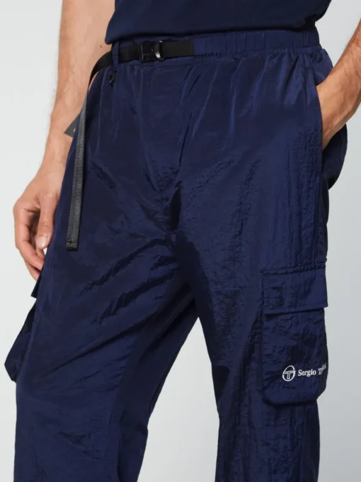 Tracksuits|Sergio Tacchini Gavino Cargo Pant- Maritime Blue