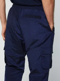 Tracksuits|Sergio Tacchini Gavino Cargo Pant- Maritime Blue