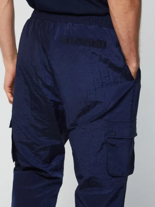 Tracksuits|Sergio Tacchini Gavino Cargo Pant- Maritime Blue
