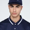 Headwear|Sergio Tacchini Geo Cap-Maritime Blue