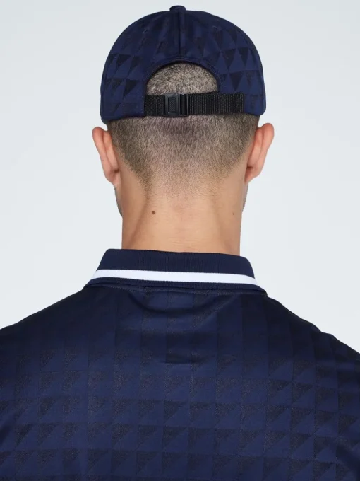 Headwear|Sergio Tacchini Geo Cap-Maritime Blue