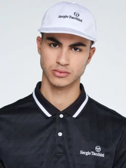 Headwear|Sergio Tacchini Geo Cap-White