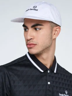 Headwear|Sergio Tacchini Geo Cap-White