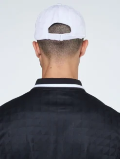 Headwear|Sergio Tacchini Geo Cap-White
