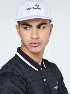 Headwear|Sergio Tacchini Geo Cap-White