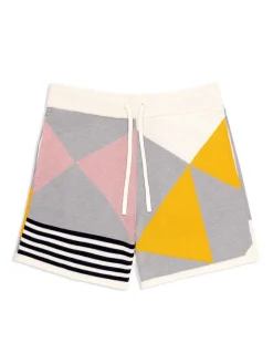 Knitwear|Sergio Tacchini Geo Knit Short- Multi