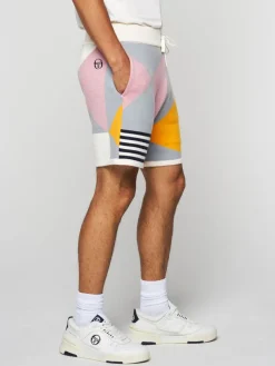 Knitwear|Sergio Tacchini Geo Knit Short- Multi