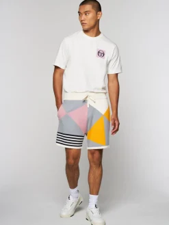 Knitwear|Sergio Tacchini Geo Knit Short- Multi
