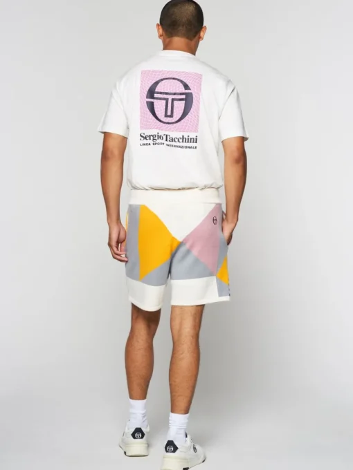 Knitwear|Sergio Tacchini Geo Knit Short- Multi
