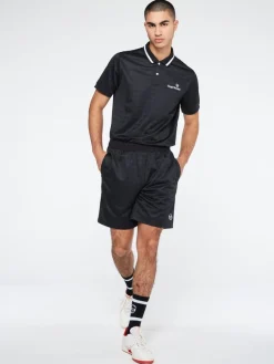 Shorts And Swim|Sergio Tacchini Geo Short-Black
