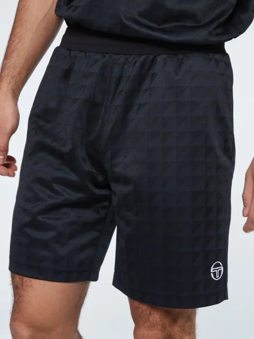 Shorts And Swim|Sergio Tacchini Geo Short-Black