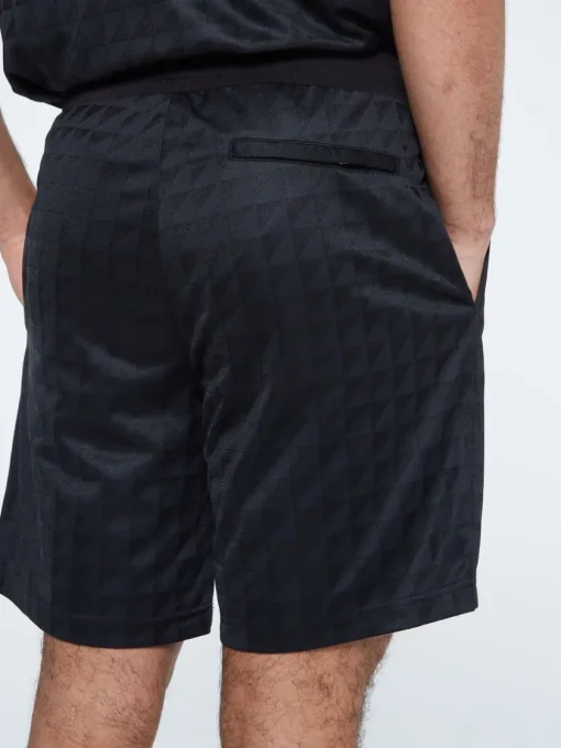 Shorts And Swim|Sergio Tacchini Geo Short-Black