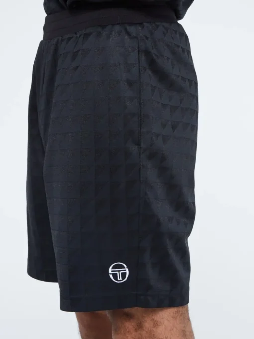 Shorts And Swim|Sergio Tacchini Geo Short-Black