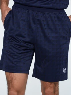 View All|Sergio Tacchini Geo Short-Maritime Blue