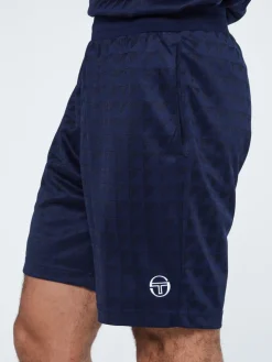 View All|Sergio Tacchini Geo Short-Maritime Blue
