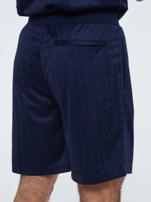View All|Sergio Tacchini Geo Short-Maritime Blue